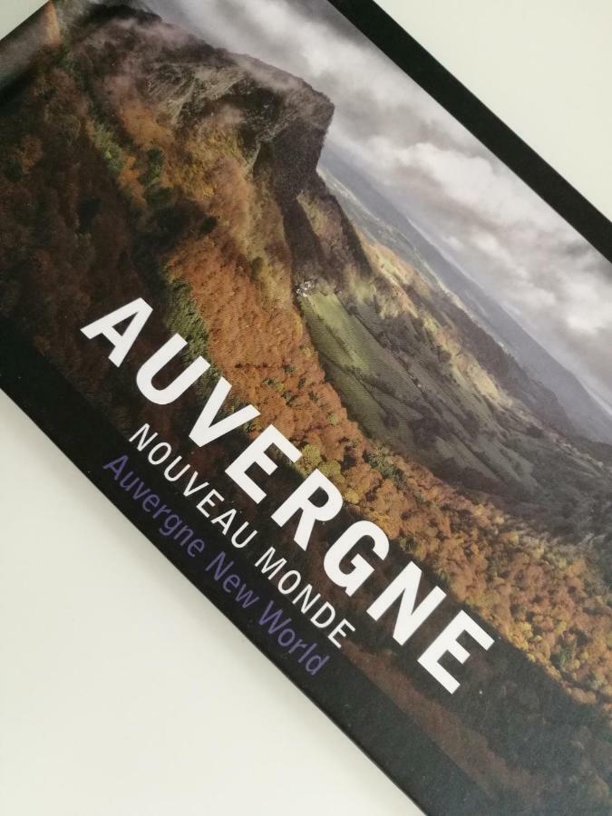 Veyre-Monton L'Alphonsineヴィラ エクステリア 写真